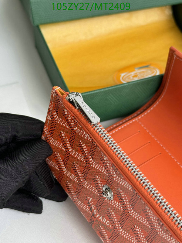 Goyard Bag-(Mirror)-Wallet- Code: MT2409 $: 105USD
