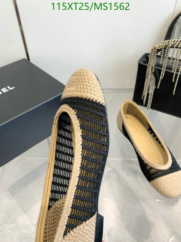 Women Shoes-Chanel Code: MS1562 $: 115USD