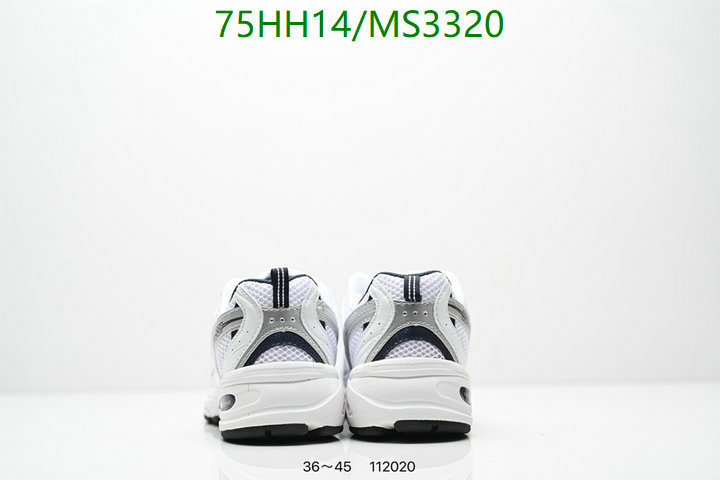 Women Shoes-New Balance Code: MS3320 $: 75USD