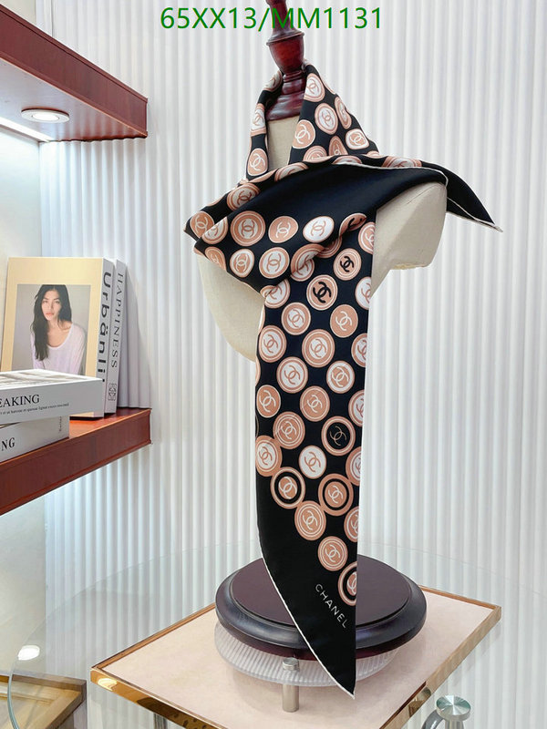 Scarf-Chanel Code: MM1131 $: 65USD