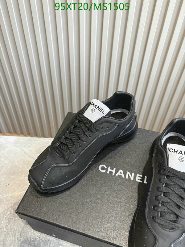 Women Shoes-Chanel Code: MS1505 $: 95USD
