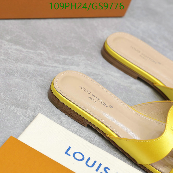 Women Shoes-LV Code: GS9776 $: 109USD