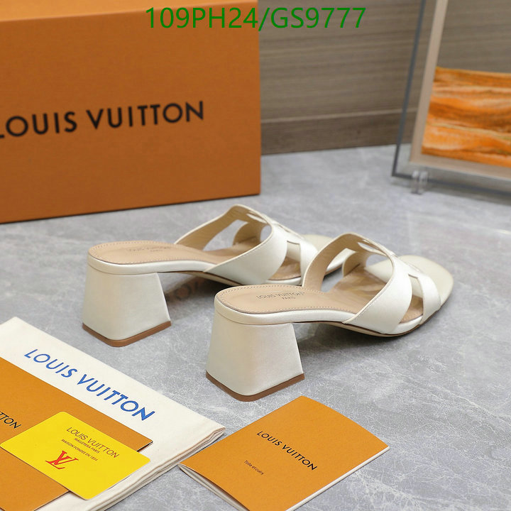 Women Shoes-LV Code: GS9777 $: 109USD