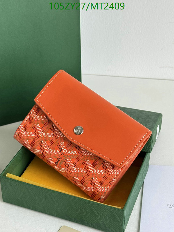 Goyard Bag-(Mirror)-Wallet- Code: MT2409 $: 105USD
