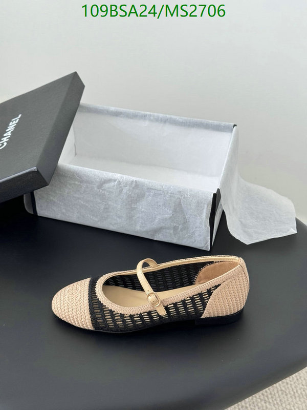 Women Shoes-Chanel Code: MS2706 $: 109USD