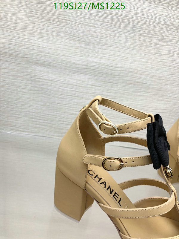 Women Shoes-Chanel Code: MS1225 $: 119USD