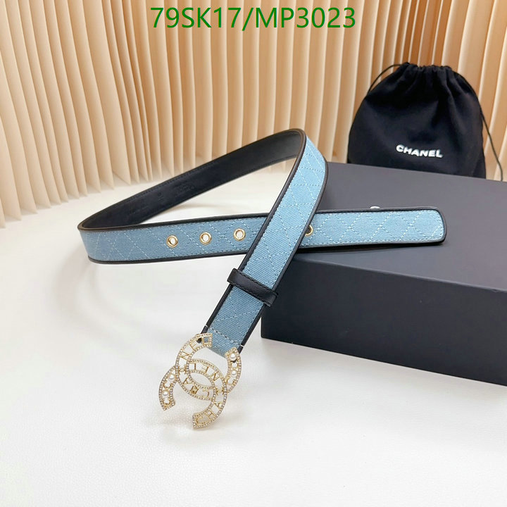 Belts-Chanel Code: MP3023 $: 79USD