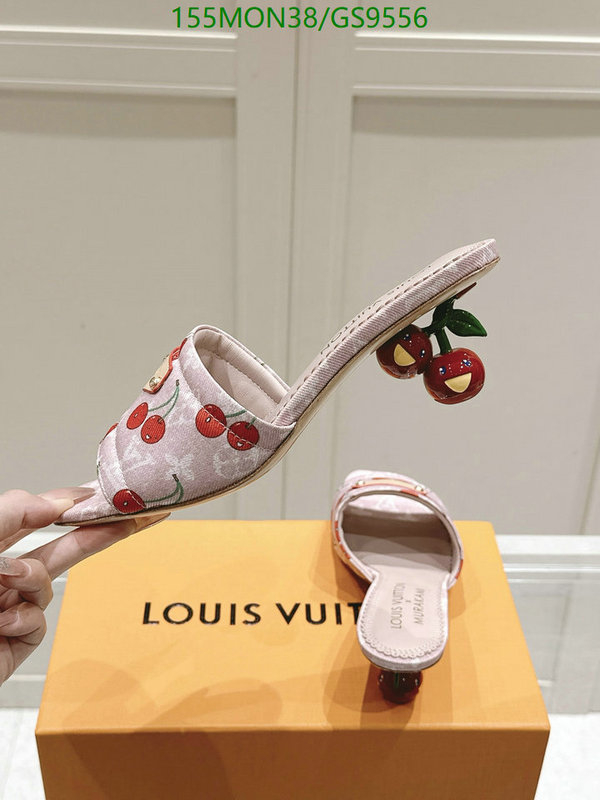 Women Shoes-LV Code: GS9556 $: 155USD