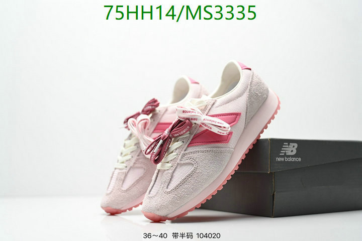 Women Shoes-New Balance Code: MS3335 $: 75USD