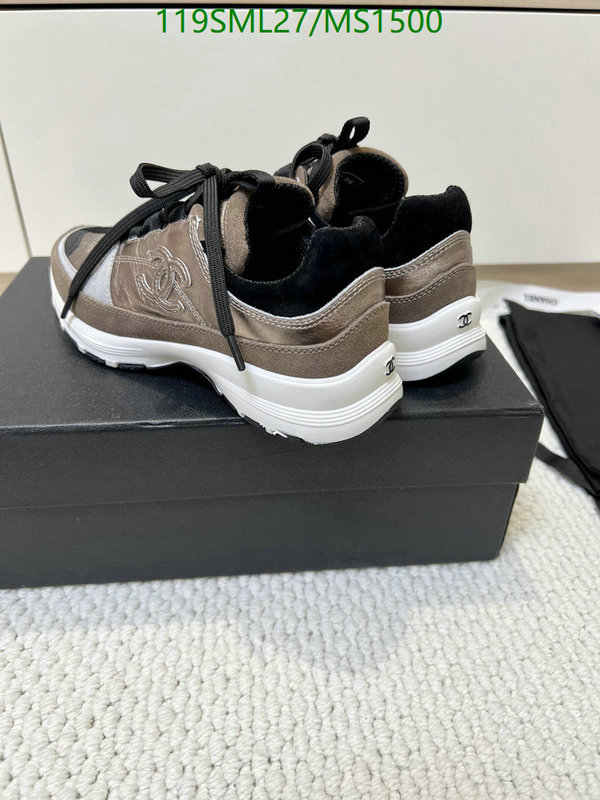 Women Shoes-Chanel Code: MS1500 $: 119USD