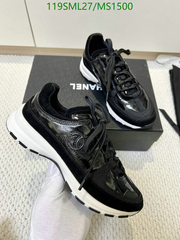 Women Shoes-Chanel Code: MS1500 $: 119USD