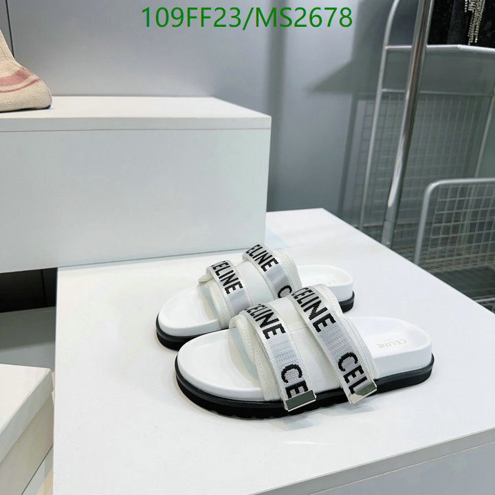 Women Shoes-Celine Code: MS2678 $: 109USD