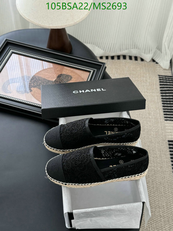 Women Shoes-Chanel Code: MS2693 $: 105USD