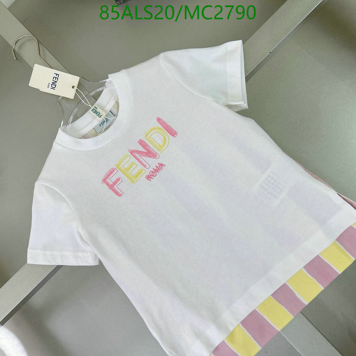 Kids clothing-Fendi Code: MC2790 $: 85USD