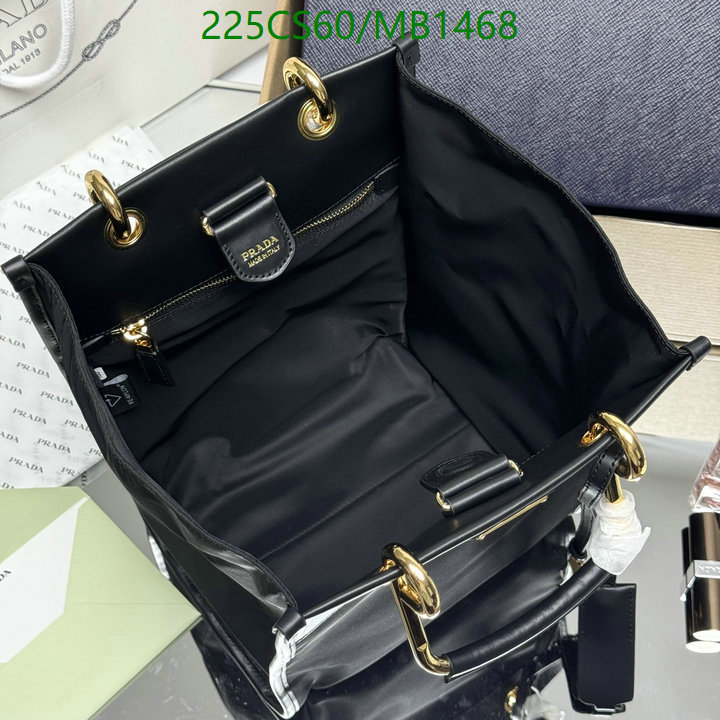 Prada Bag-(Mirror)-Handbag- Code: MB1468 $: 225USD