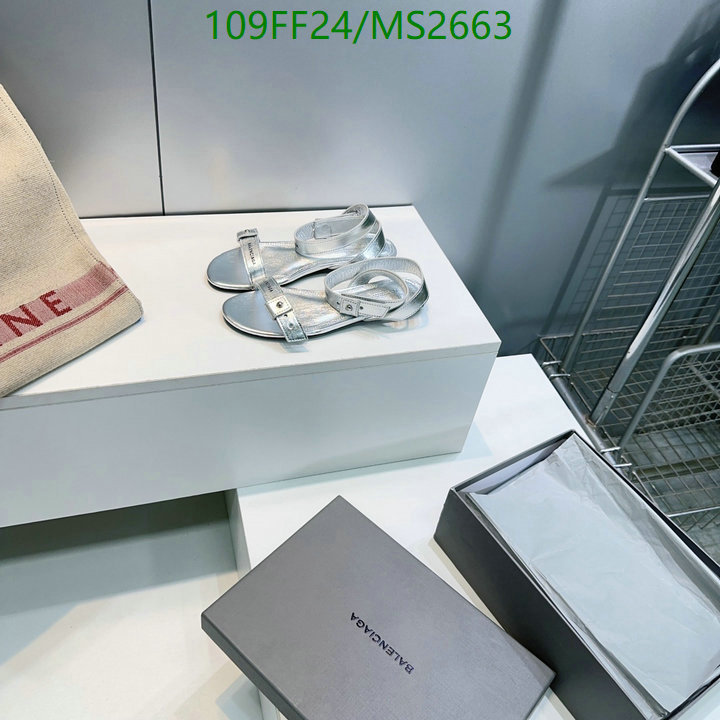 Women Shoes-Balenciaga Code: MS2663 $: 109USD
