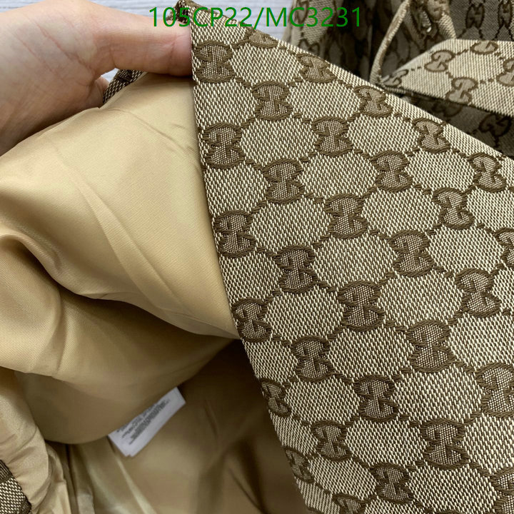 Clothing-Gucci Code: MC3231 $: 105USD