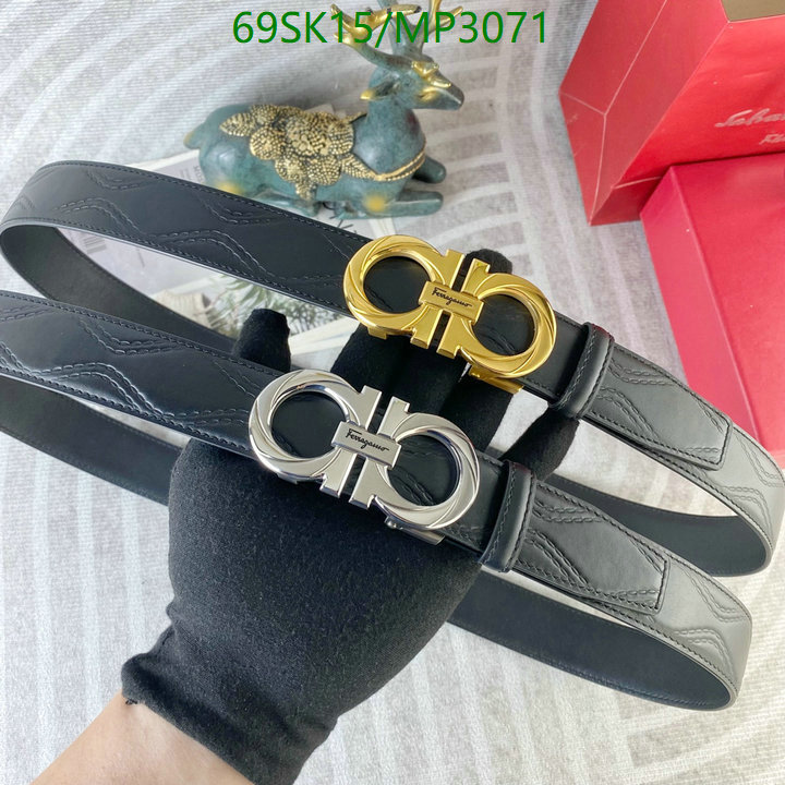 Belts-Ferragamo Code: MP3071 $: 69USD
