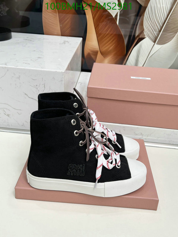 Women Shoes-Miu Miu Code: MS2981 $: 100USD