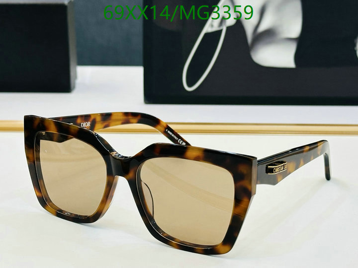 Glasses-Dior Code: MG3359 $: 69USD