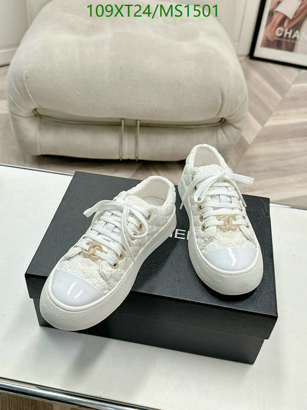 Women Shoes-Chanel Code: MS1501 $: 109USD