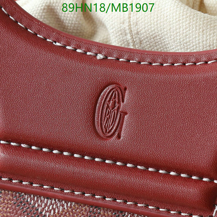 Goyard Bag-(4A)-Crossbody- Code: MB1907 $: 89USD