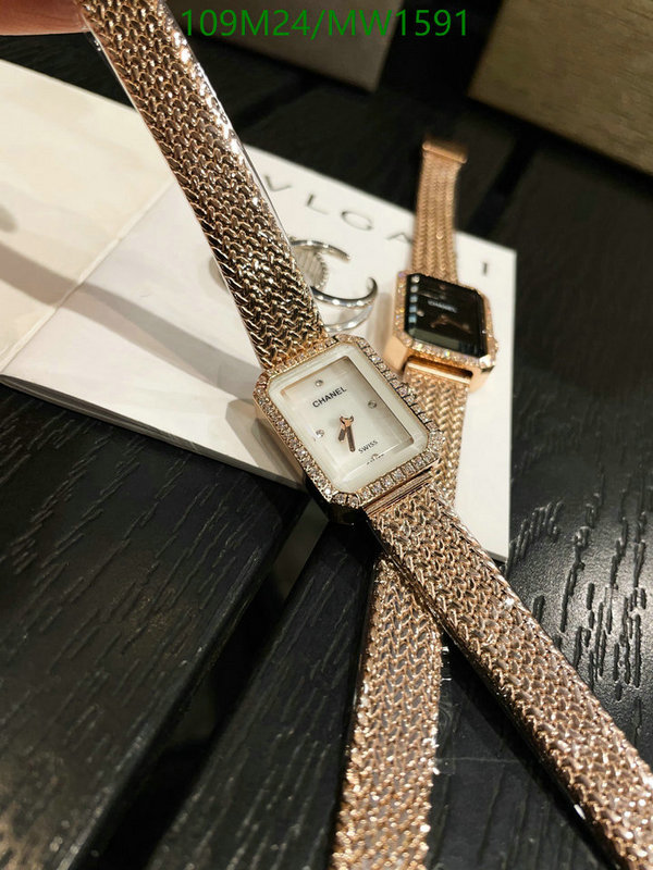 Watch-4A Quality-Chanel Code: MW1591 $: 109USD