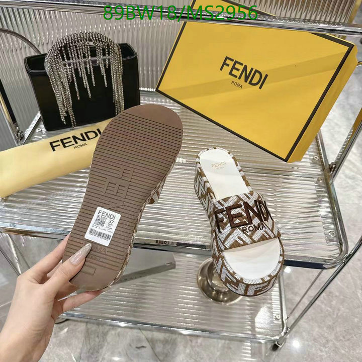 Women Shoes-Fendi Code: MS2956 $: 89USD