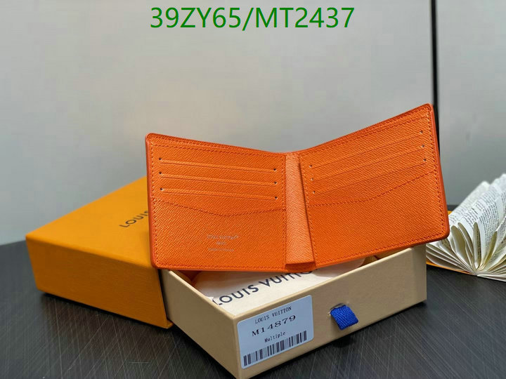 LV Bag-(4A)-Wallet- Code: MT2437 $: 39USD