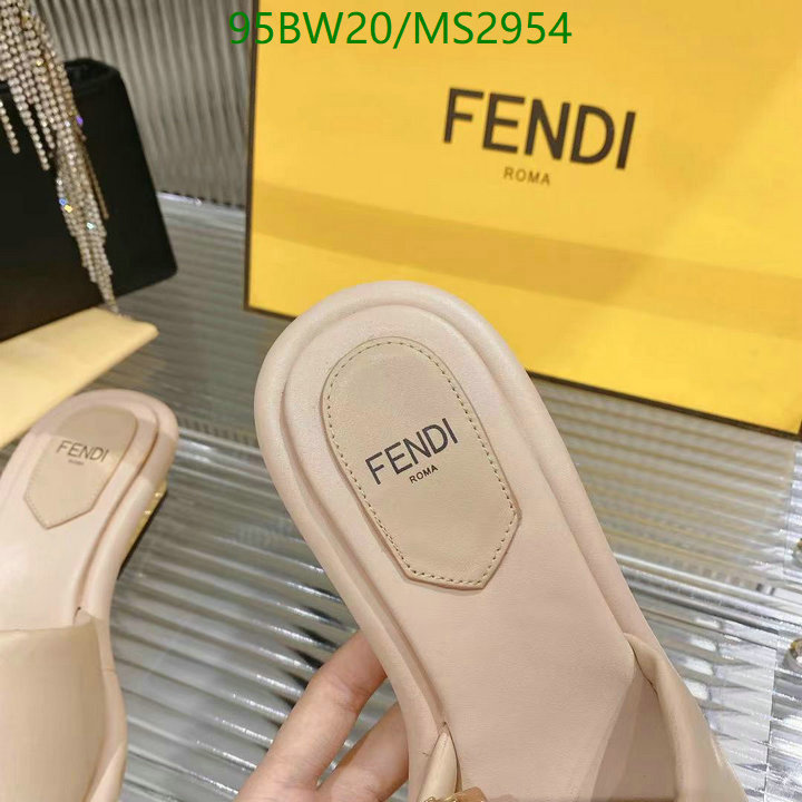 Women Shoes-Fendi Code: MS2954 $: 95USD