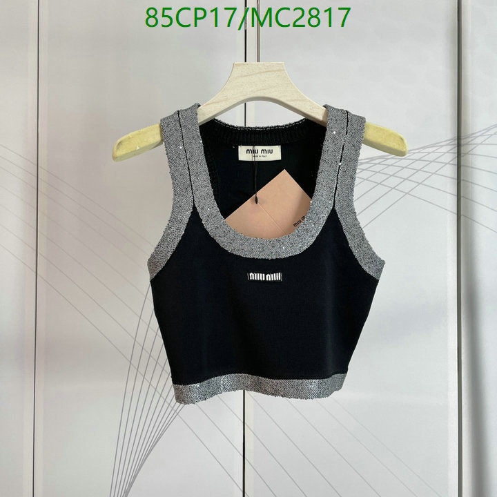 Clothing-MIUMIU Code: MC2817 $: 85USD