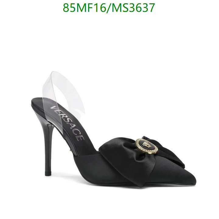 Women Shoes-Versace Code: MS3637 $: 85USD