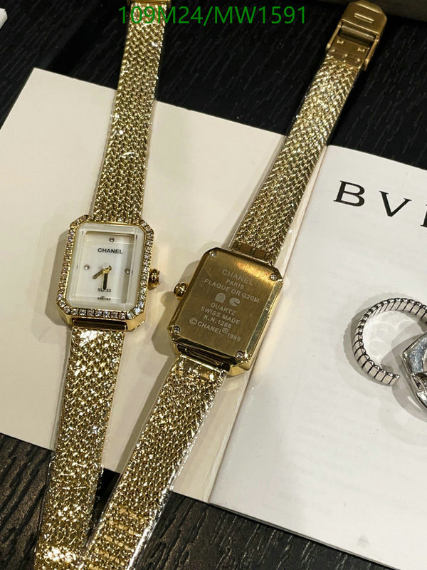 Watch-4A Quality-Chanel Code: MW1591 $: 109USD
