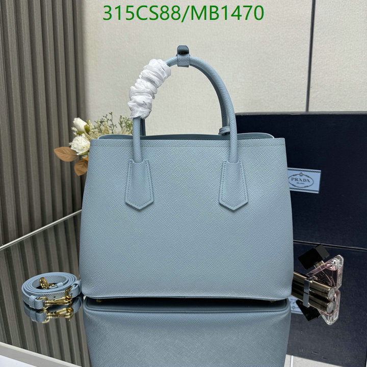Prada Bag-(Mirror)-Handbag- Code: MB1470 $: 315USD