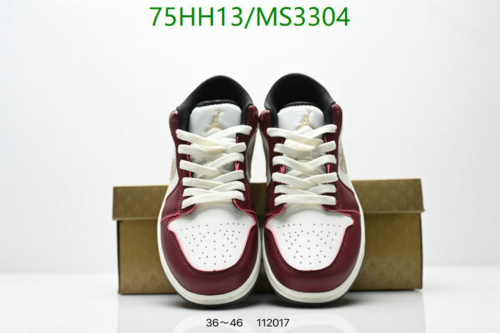 Women Shoes-Air Jordan Code: MS3304 $: 75USD