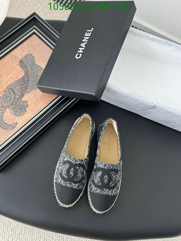 Women Shoes-Chanel Code: MS2693 $: 105USD