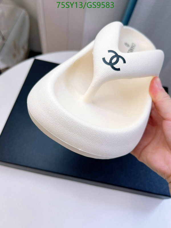Women Shoes-Chanel Code: GS9583 $: 75USD