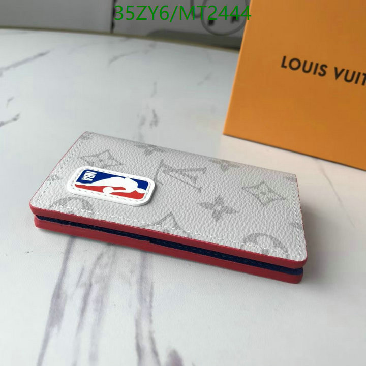 LV Bag-(4A)-Wallet- Code: MT2444 $: 35USD