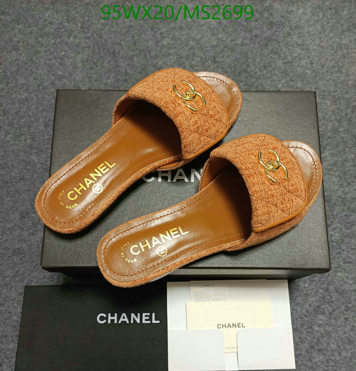 Women Shoes-Chanel Code: MS2699 $: 95USD