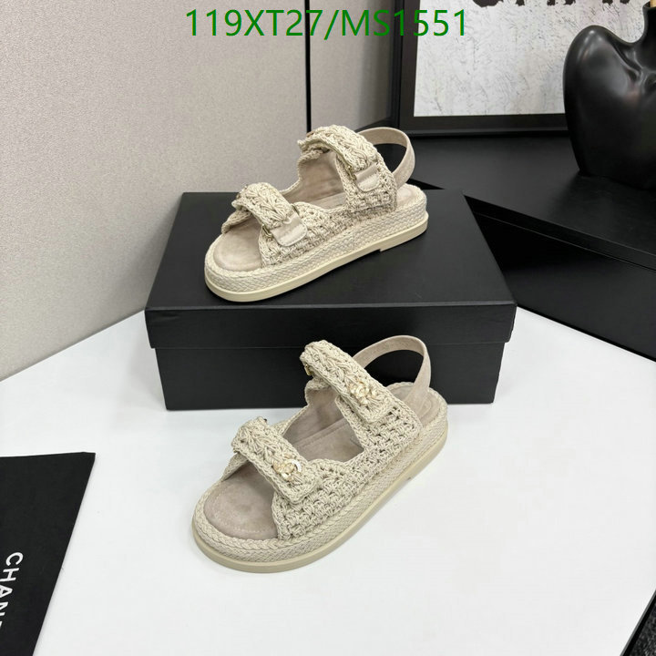 Women Shoes-Chanel Code: MS1551 $: 119USD