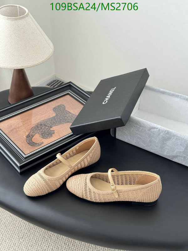 Women Shoes-Chanel Code: MS2706 $: 109USD