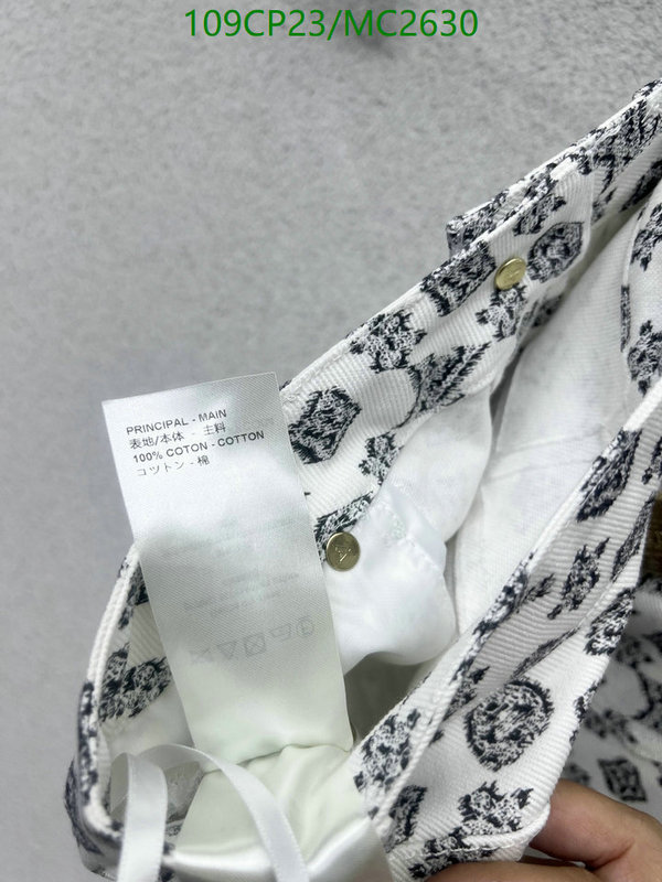 Clothing-LV Code: MC2630 $: 109USD