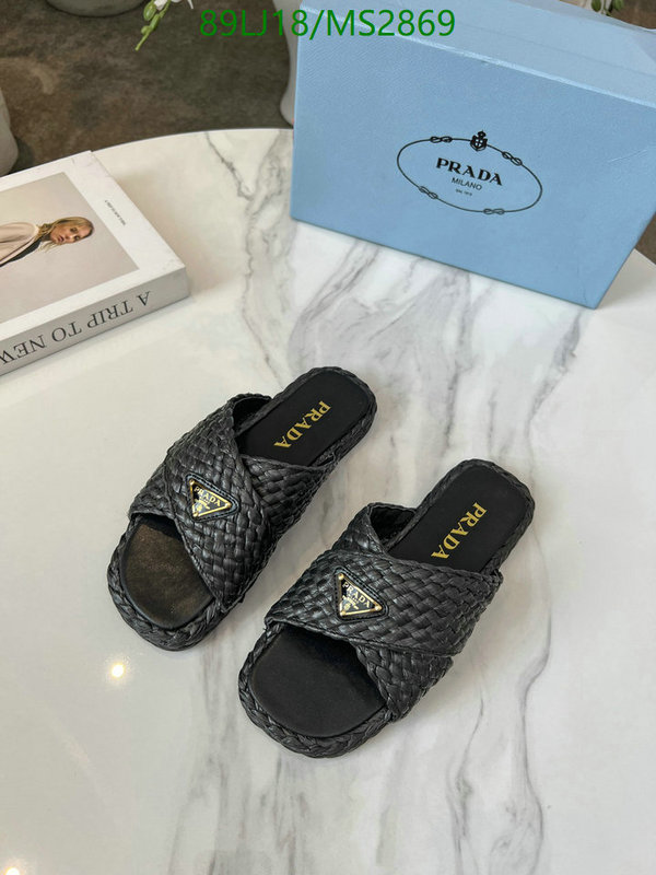 Women Shoes-Prada Code: MS2869 $: 89USD