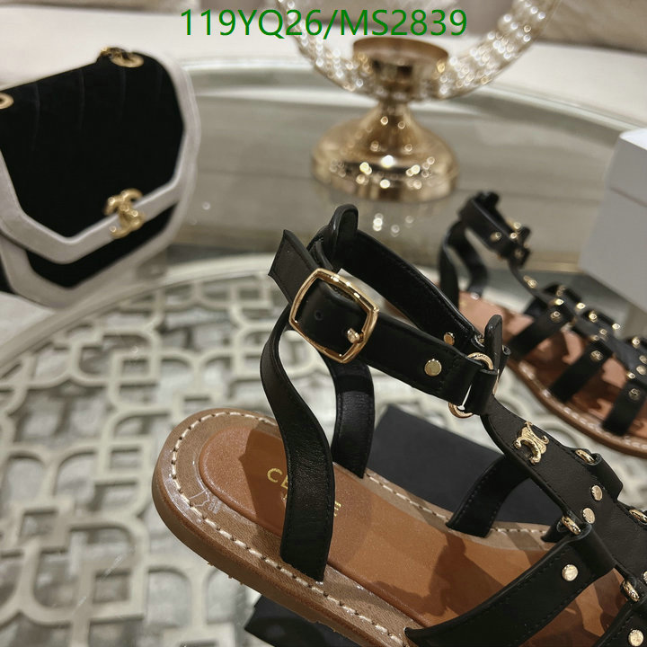 Women Shoes-Celine Code: MS2839 $: 119USD