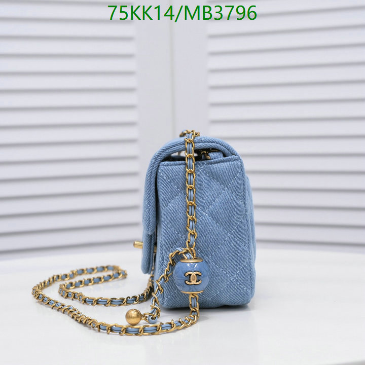 Chanel Bag-(4A)-Crossbody- Code: MB3796 $: 75USD