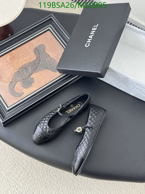 Women Shoes-Chanel Code: MS2695 $: 119USD
