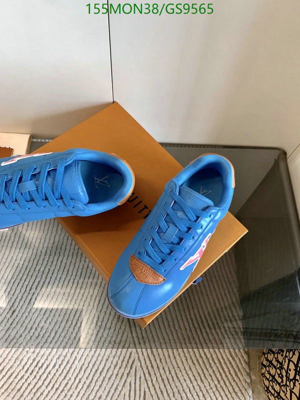 Men shoes-LV Code: GS9565 $: 155USD