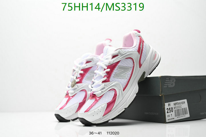 Women Shoes-New Balance Code: MS3319 $: 75USD