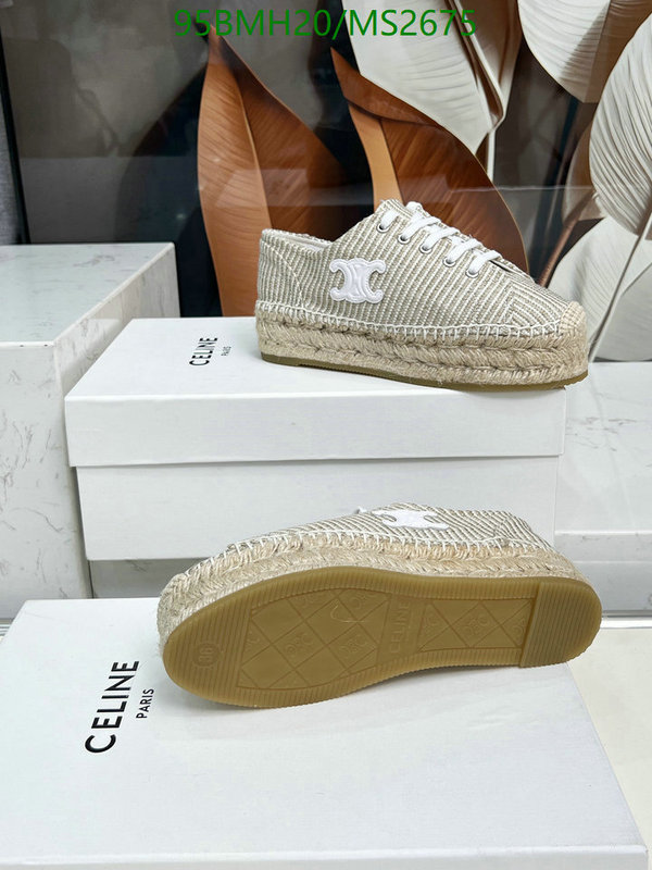 Women Shoes-Celine Code: MS2675 $: 95USD