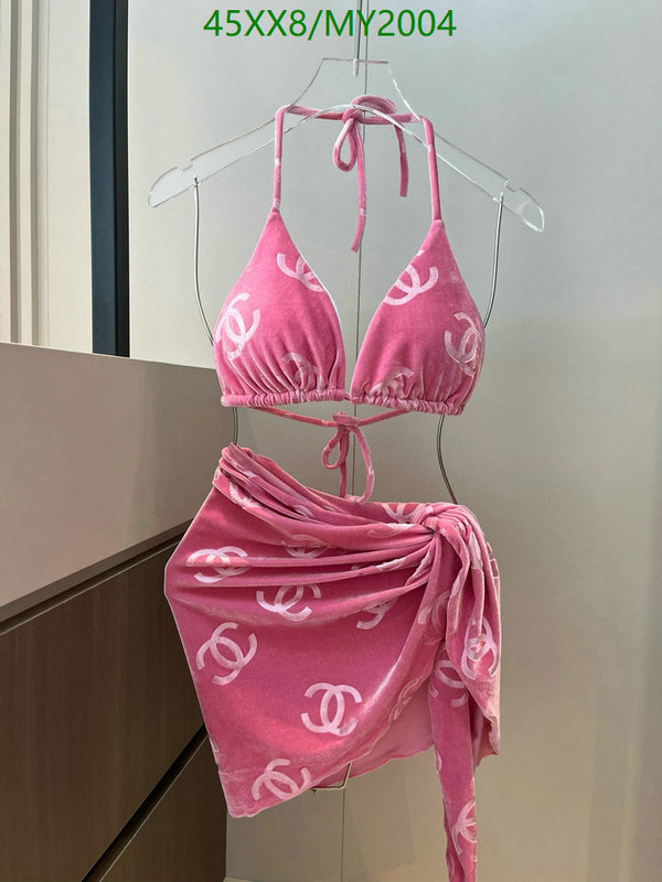 Swimsuit-Chanel Code: MY2004 $: 45USD